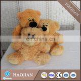 Whosale Sublimation Plush Teddy Bear, Plush Toy, With a White T-shirt for Sublimation