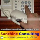 Supplier call investigation service and supplier verification service