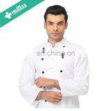 Fast Food Restaurant Uniform Designs For Men Chef Shirts White thumbnail-1