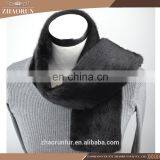 Fashion Double Full Fur Mink Fur Scarf Genuine Mink Fur Neckerchief for Women thumbnail-4