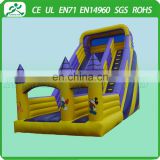 Giant inflatable tair slide for sale