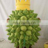 Best Selling CE Customed Durian Mascot Costume for Adults thumbnail-3