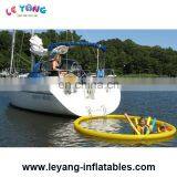 Inflatable Pool With Net / Swimming Pool for Sea or Lake