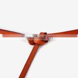 Factory Wholesale Newest Fashion Woman Ladies Thin Tie Belt thumbnail-3