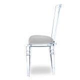 Eco-Friendly Lucite Chair Living Room Luxury Acrylic Wedding Chair Dining Chair thumbnail-2