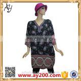 Summer Dresses 2015 For Woman Clothing Imported From China Lady Dress Cotton Design