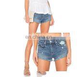 Denim Shorts Wholesale Sweat Shorts Compression Shorts Womens Running Shorts thumbnail-5