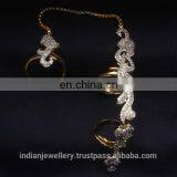 Cubic Zirconia Bridal Rings Manufacturer, Cubic Zirconia Wedding Ring Exporter thumbnail-5