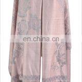 Women's Long Wool Blend Winter Scarf Warm Shawl Pashmina thumbnail-6