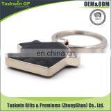 Die Casting Custom House Shape Metal Keychain,3d Metal Keychain thumbnail-5