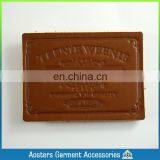 Custom Wholesale Vintage Fashion Leather Label for Jeans thumbnail-6