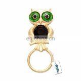 Newest Fashion Jewelry Charm 2 Designs Ring Owl Magnetic Clip Holder Magnetic Eyeglass Holder