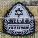 Custom Morale Rubber Pvc Patch no Minimum for Hats thumbnail-4