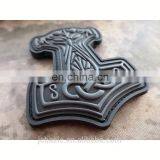 Custom Shape Soft Pvc Rubber 3d Arm Badge In Nanjing Jiamei