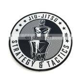 Cheap Custom T-shirt Satin Fabric Wash Garment Woven Patch
