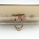 Factory Direct Hot Sale 3D Cat Mobile Phone Finger Ring , Ring Holder for Mobile Phone Finger Ring Stand for Phone thumbnail-6