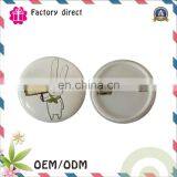 China Supplier Wholesale Custom Fancy Blank Tin Metal Pin Badge thumbnail-6