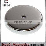 one side shielding neodymium magnet wiih a hook