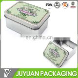 Wholesale Metal Packaging Box for Watch / Square Tin Can