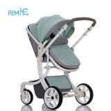 Classic high-view folding baby stroller