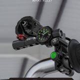 Spirit Beast Motorcycle Modified Switch Holder Rear View Mirror Holder Spotlight Expansion Bracket Light Switch Button L1 thumbnail-2