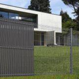 Welded Wire Mesh Fencing Rigid Panel