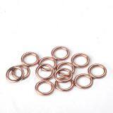 Good Flatness Phos-copper Brazing Alloy Solder Ring thumbnail-2