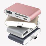 BL-U633 TYPE-C TO USB3.0+SD/TF+USB2.0 HUB 4 in 1 thumbnail-5