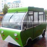 Mobile Food Vending Van With Kitchen