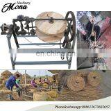 High Efficient Straw Rope Making Machine/straw Rope Machine/grass Rope Making Machine for Sale thumbnail-1