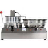 combine function popcorn and marshmallow maker popcorn marshmallow making machine