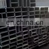 HOT SALE ! Pre Galvanized Square/Rectangular Tubes/Carbon Metal Steel Pipes with grade EN