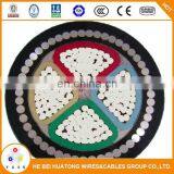 VLV32 Aluminum Conductor PVC Sheathed STEEL WIRE AMOURED Pvc Jacket Underground Cables POWER CABLE thumbnail-3