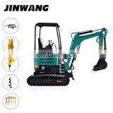 Factory Supply Mini Excavator New Price Italy Brands for Construction