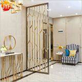 JYFQ0148 Europe Style Interior Decoration Laser Cut Metal Room Screen Divider thumbnail-4
