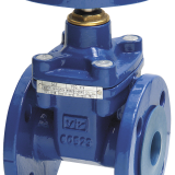 914Threaded M / F PN16 High-grade Brass Gate Valves Color Yellow