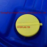 Yellow Plastic Drum Capseal DCS-001 for Polydrums