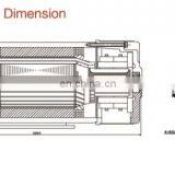 12V 3KW Hydraulic Pump Motor thumbnail-5