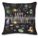 Halloween Led Back Lumbar Support Pillows Home Decor Rest With Led Cushion thumbnail-5