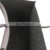 China Factory Durable Felt Firewood Basket Packing Bag for Firewood Carrier Tote Bag thumbnail-6