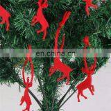 Felt Christmas Sika Deer for Christmas Tree Decoration thumbnail-4