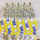 Cheap Price STD Flat Intake Exhaust Eng Valves For Mazda MZR Ford Duratec 2.0L 2.3L Supertech Dual Springs Titanium Retainers thumbnail-4