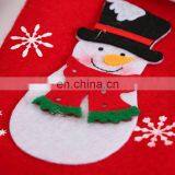 2019 Christmas Stocking Santa Claus Sock Gift Candy Bag Xmas Noel Decoration Gift for Kids Christmas Tree Ornaments Supplies thumbnail-6