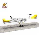 2016 Commercial Gym Outdoor Fitness Play Equipment On the Seesaw thumbnail-1