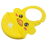 New Design Food Grade Soft Silicone Baby Bibs for Babies Easily Wipe Clean thumbnail-3