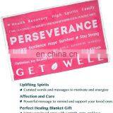 Healing Thoughts Blanket Sherpa Fleece Throw for Women Men Super Soft Fluffy Plush Microfiber Prayer Blanket thumbnail-6