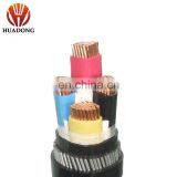Huadong Cable 600v 4 Core Low Voltage 35mm2 Copper XLPE Armored Power Cable thumbnail-4