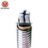 0.6/1KV 6/10KV 26/35KV YJV22 YJV32 Cable Cu/XLPE/SWA/PVC XLPE Insulated Standard Power Cable thumbnail-2