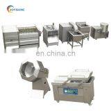 Semi-automatic Sweet Potato Tortilla Chips Processing Machinery Production Line thumbnail-2