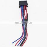 Blower Regulator Resistor Wiring Harness 7701209803 7701060001 7701060002 for RENAULT CLIO GRANDTOUR CLIO III MODUS GRAND MODUS thumbnail-1